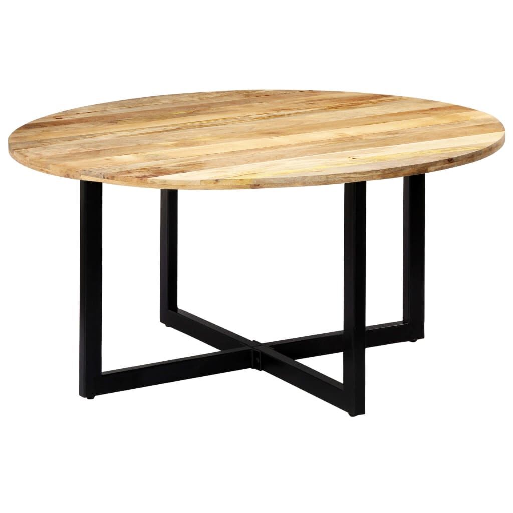 Dining Table 150x73 cm Solid Mango Wood Price