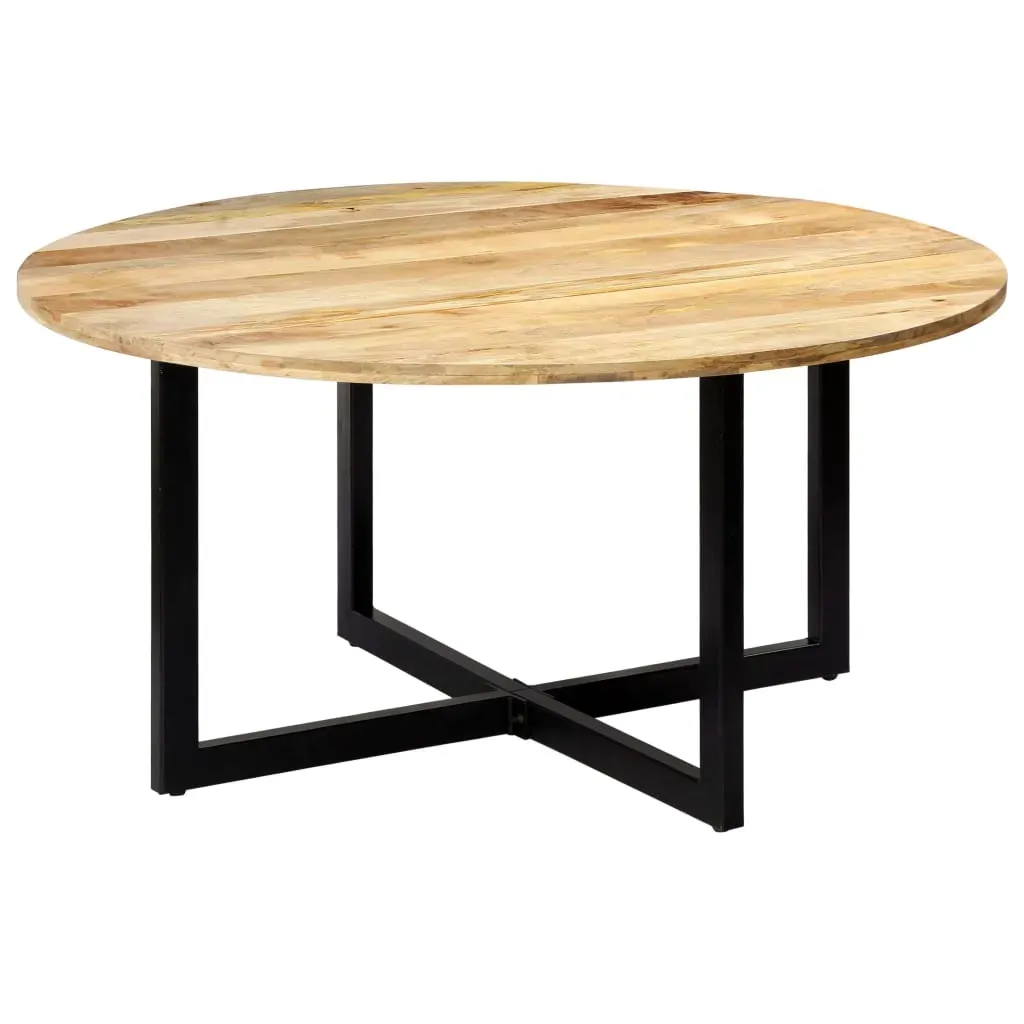 Dining Table 150x73 cm Solid Mango Wood Price