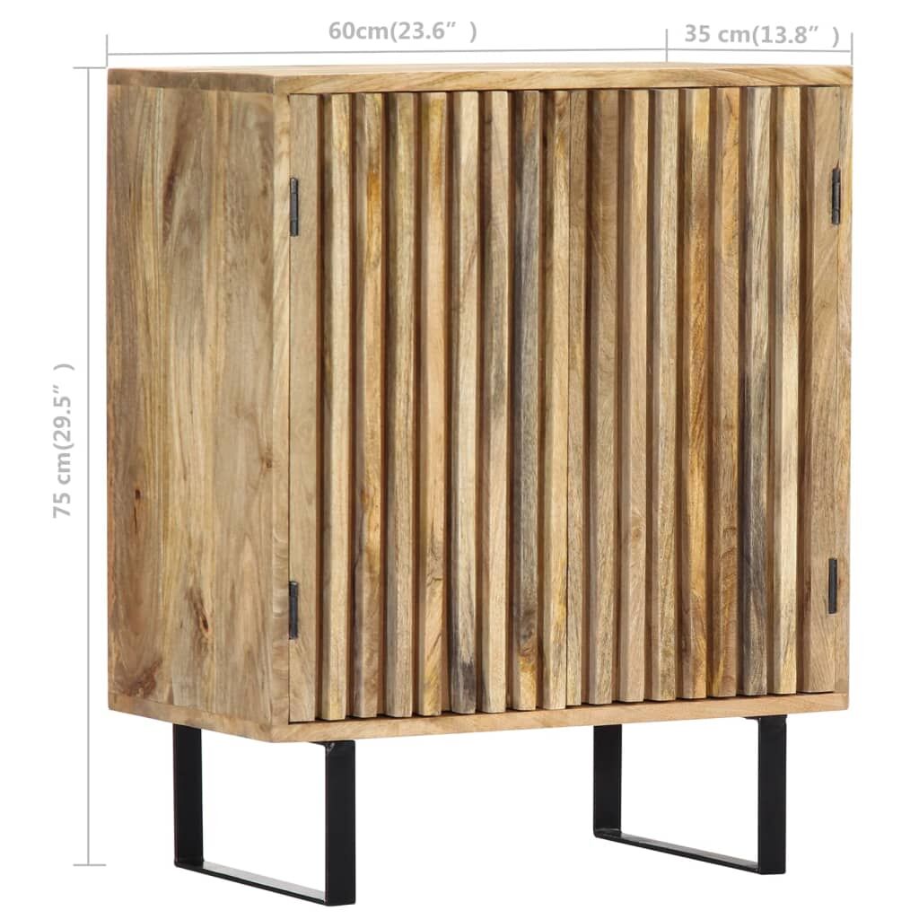 Sideboard 60x35x75 cm Solid Mango Wood Price