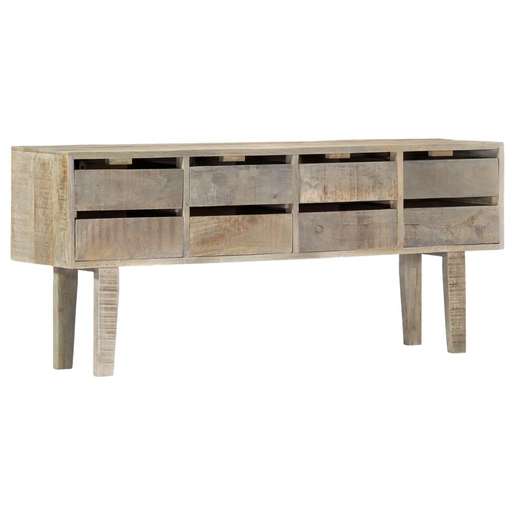 Sideboard 140x30x60 cm Solid Mango Wood Price