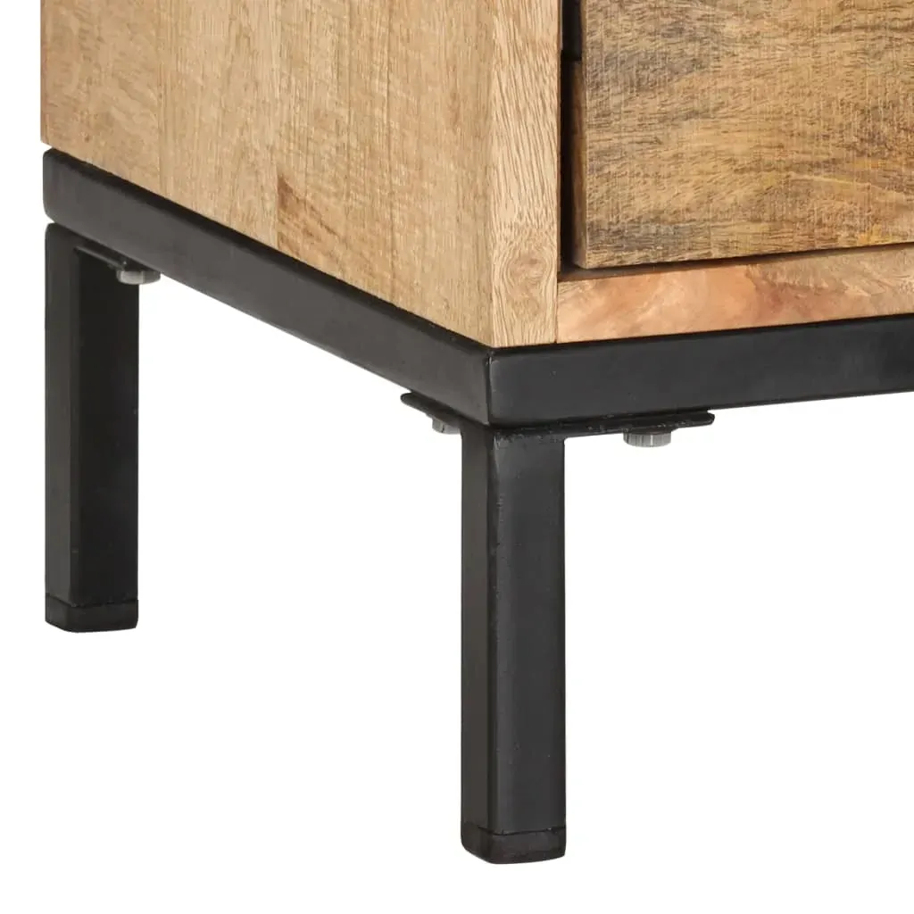 TV Cabinet 130x30x45 cm Solid Mango Wood Price
