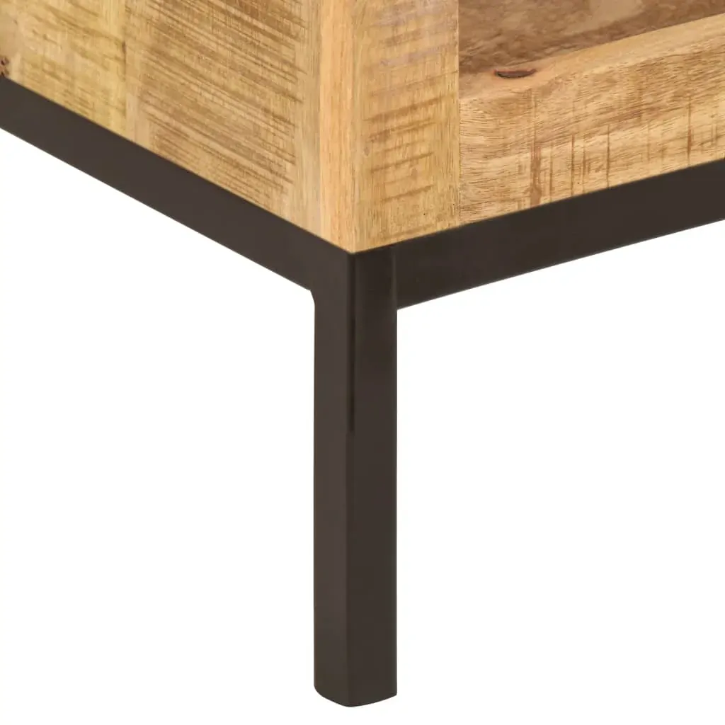 Bookshelf 40x30x175 cm Solid Mango Wood Price