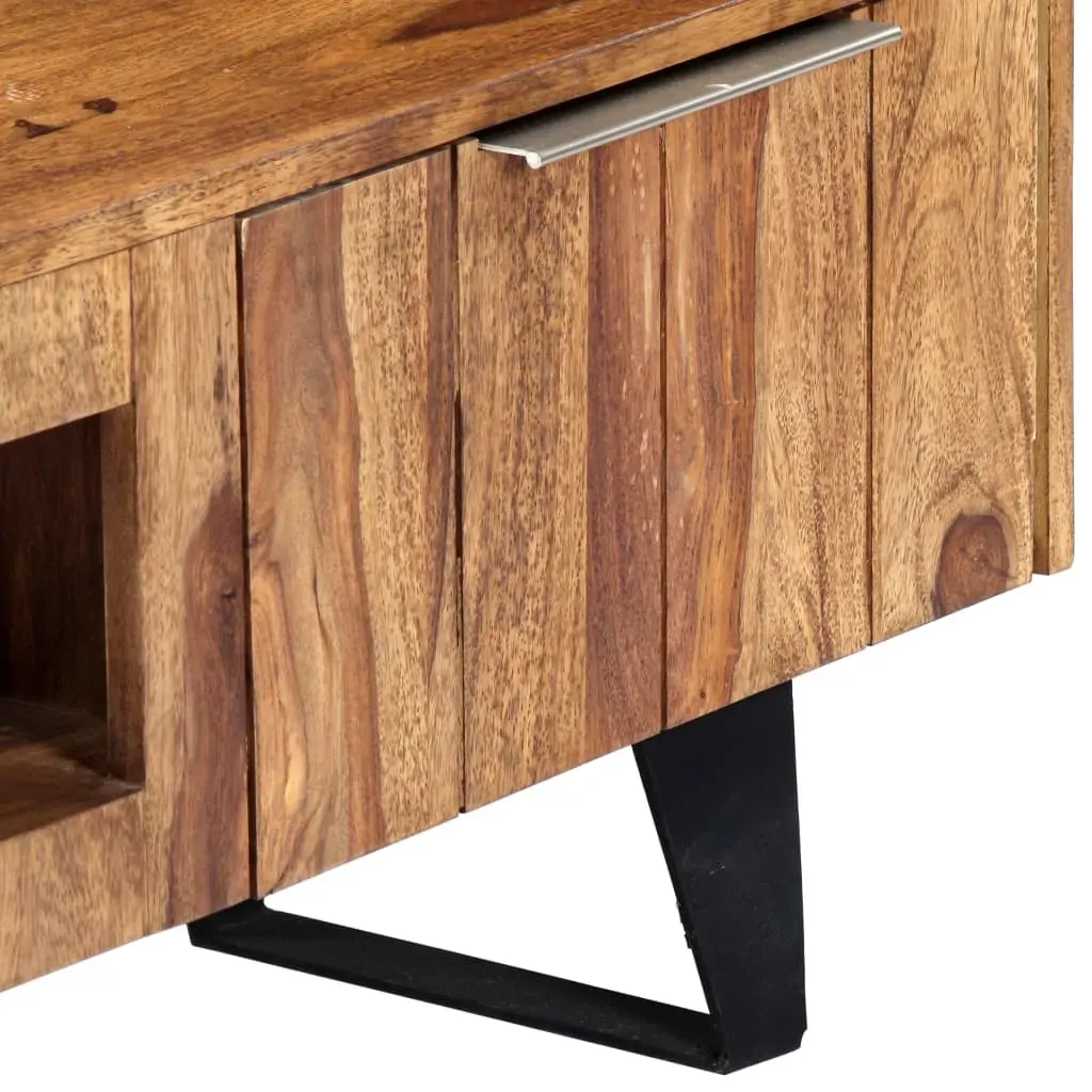 TV Cabinet 140x30x40 cm Solid Acacia Wood Price