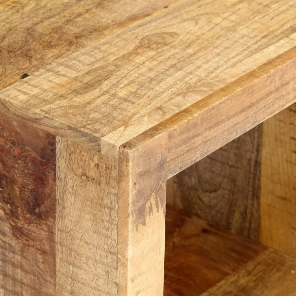 TV Cabinet 120x30x40 cm Solid Mango Wood Price