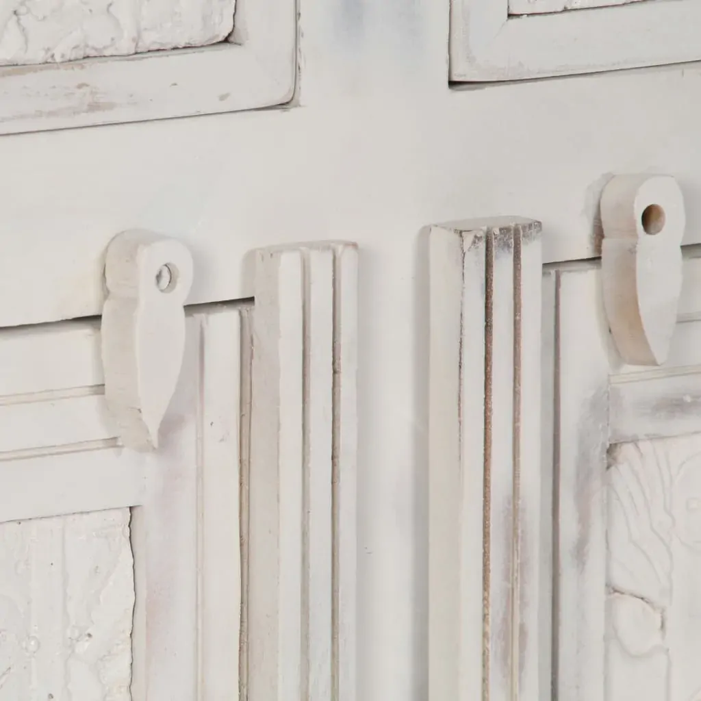 Sideboard White 140x40x74 cm Solid Mango Wood Price