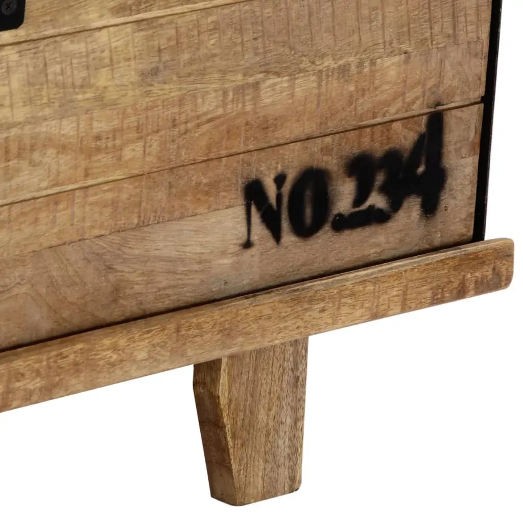 TV Cabinet 120x30x40 cm Solid Mango Wood Price