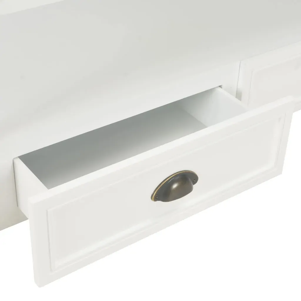 Coffee Table White 100x55x45 cm Wood Price