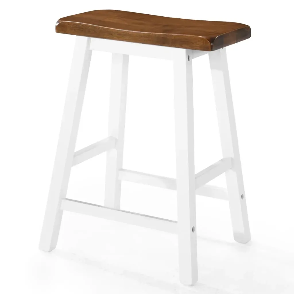 Bar Table and Stool Set 5 Pieces Solid Wood Price