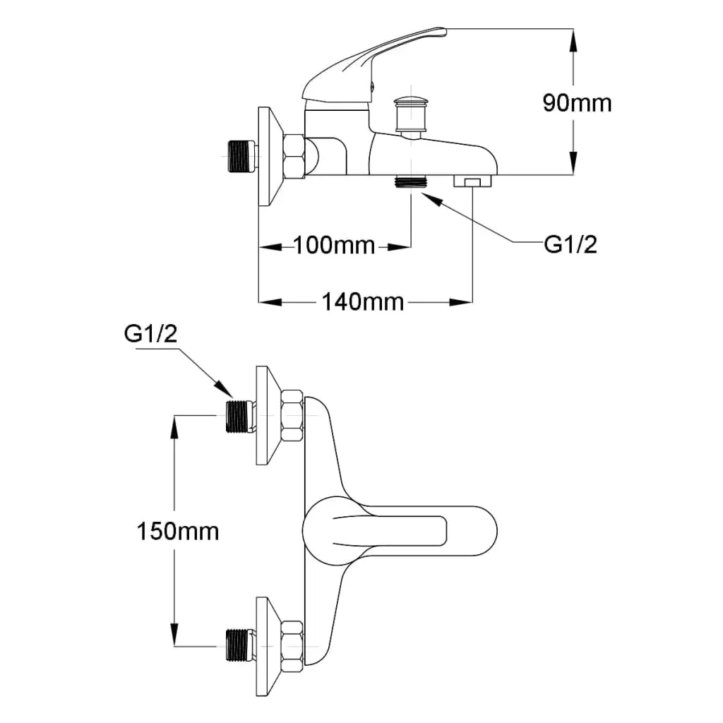 Mixer Showers 2 pcs Price
