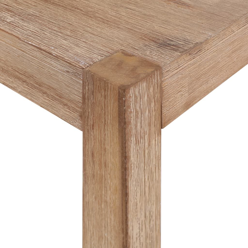 7 Piece Dining Set Solid Wood Acacia Price