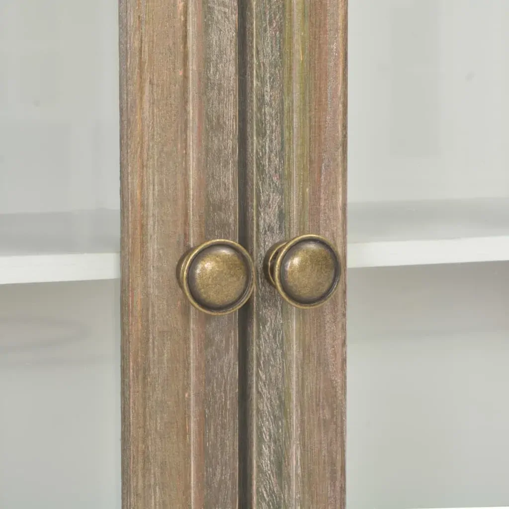 Wall Cabinet White 49x22x59 cm Engineered Wood Price