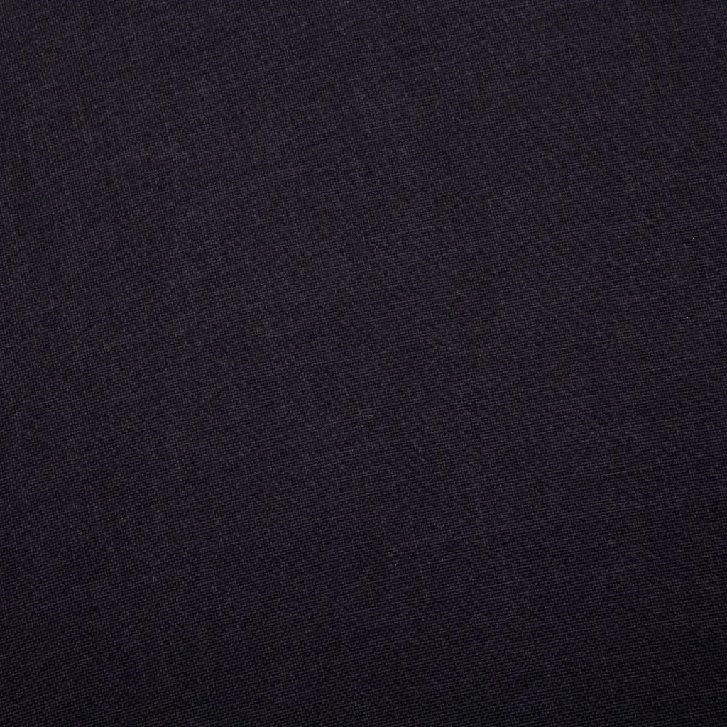 2-Seater Sofa Fabric Black Price