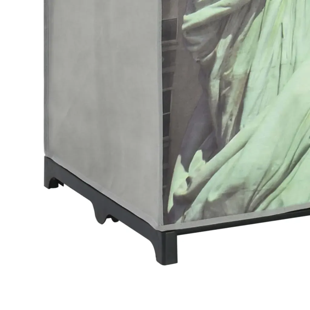 Wardrobe New York 75x45x160 cm Fabric Price