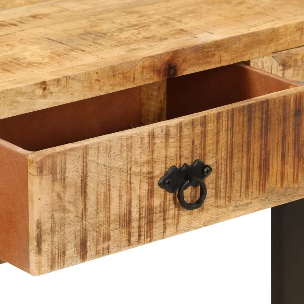 Console Table 110x30x76 cm Solid Mango Wood Price