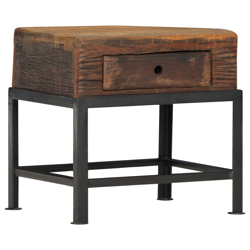 Bedside Cabinet 40x35x40 cm Solid Reclaimed Wood Price