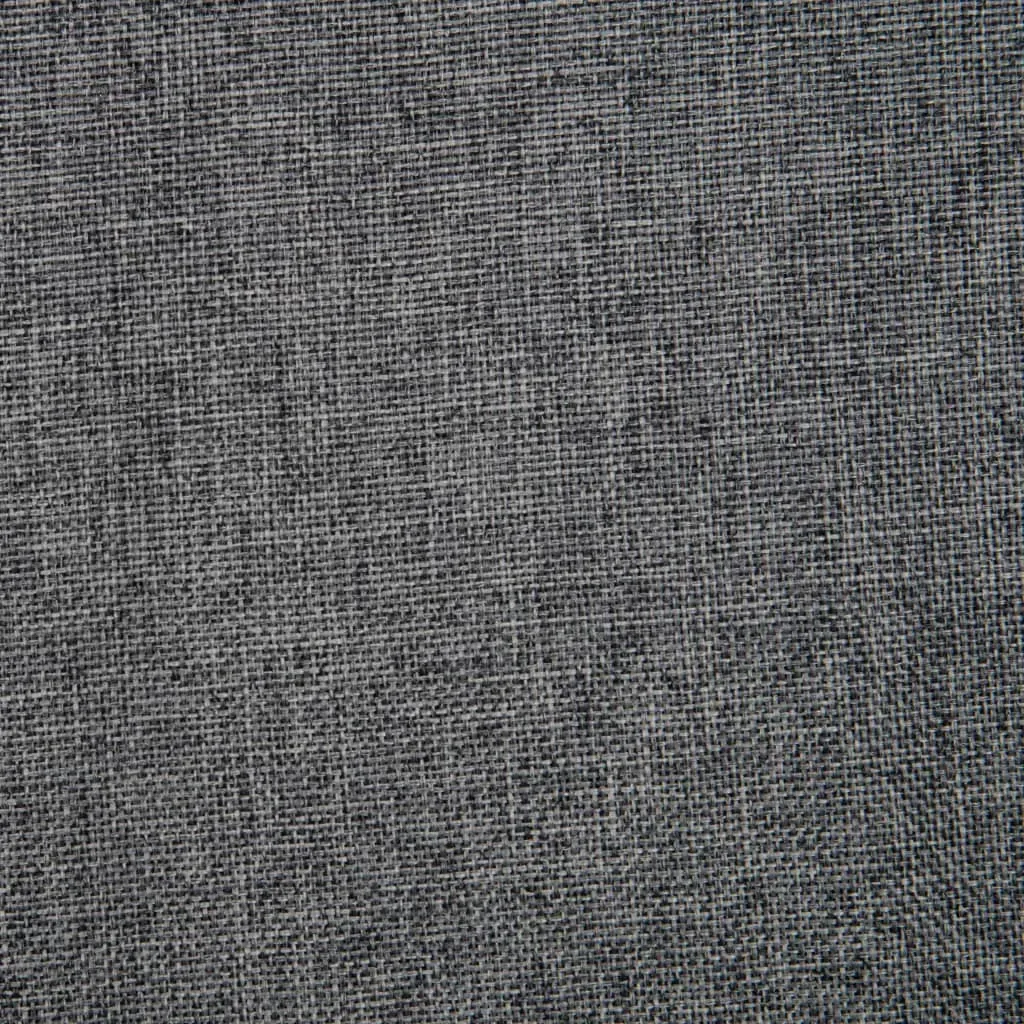 Swivel Dining Chair Dark Grey Fabric Price