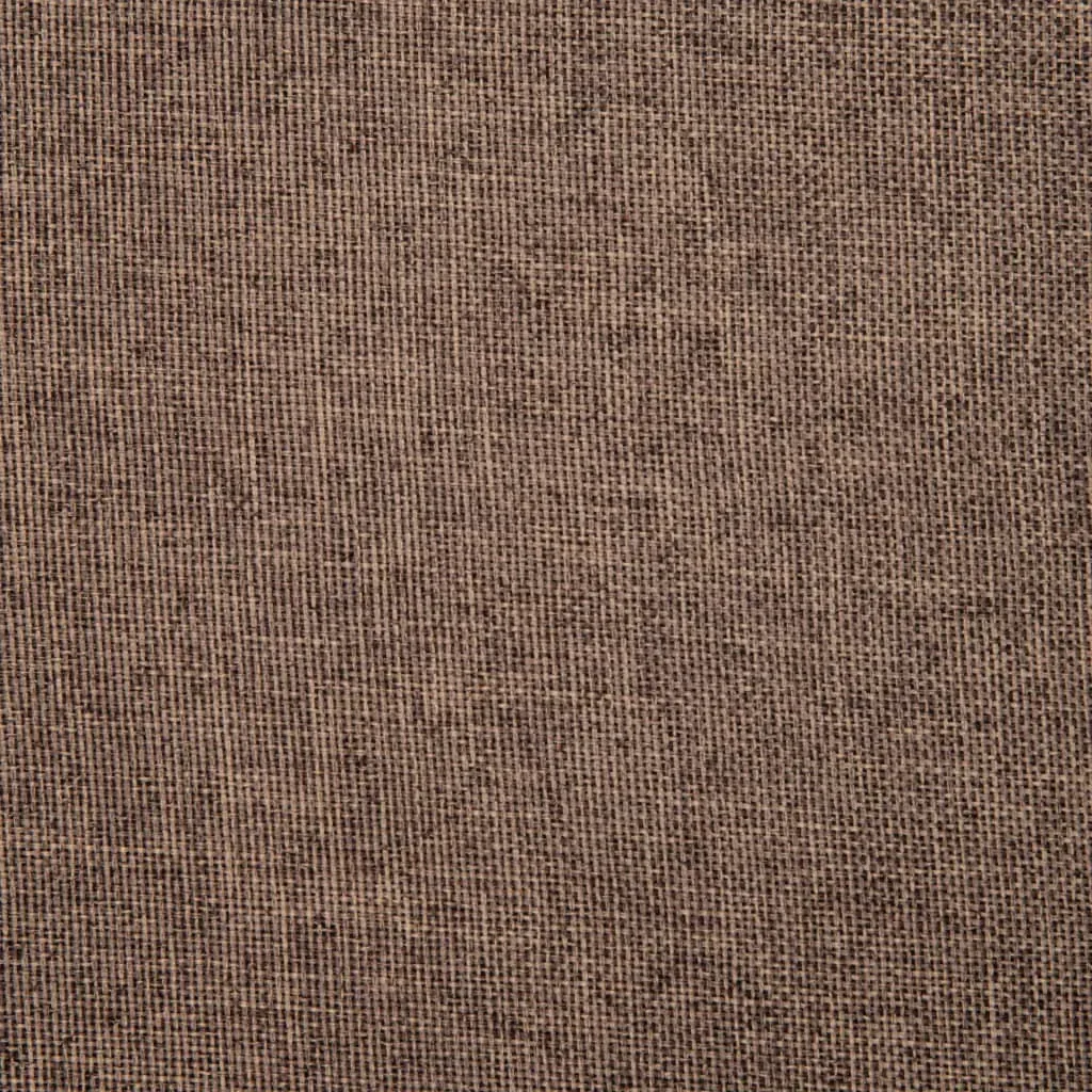 Swivel Dining Chair Brown Fabric Price