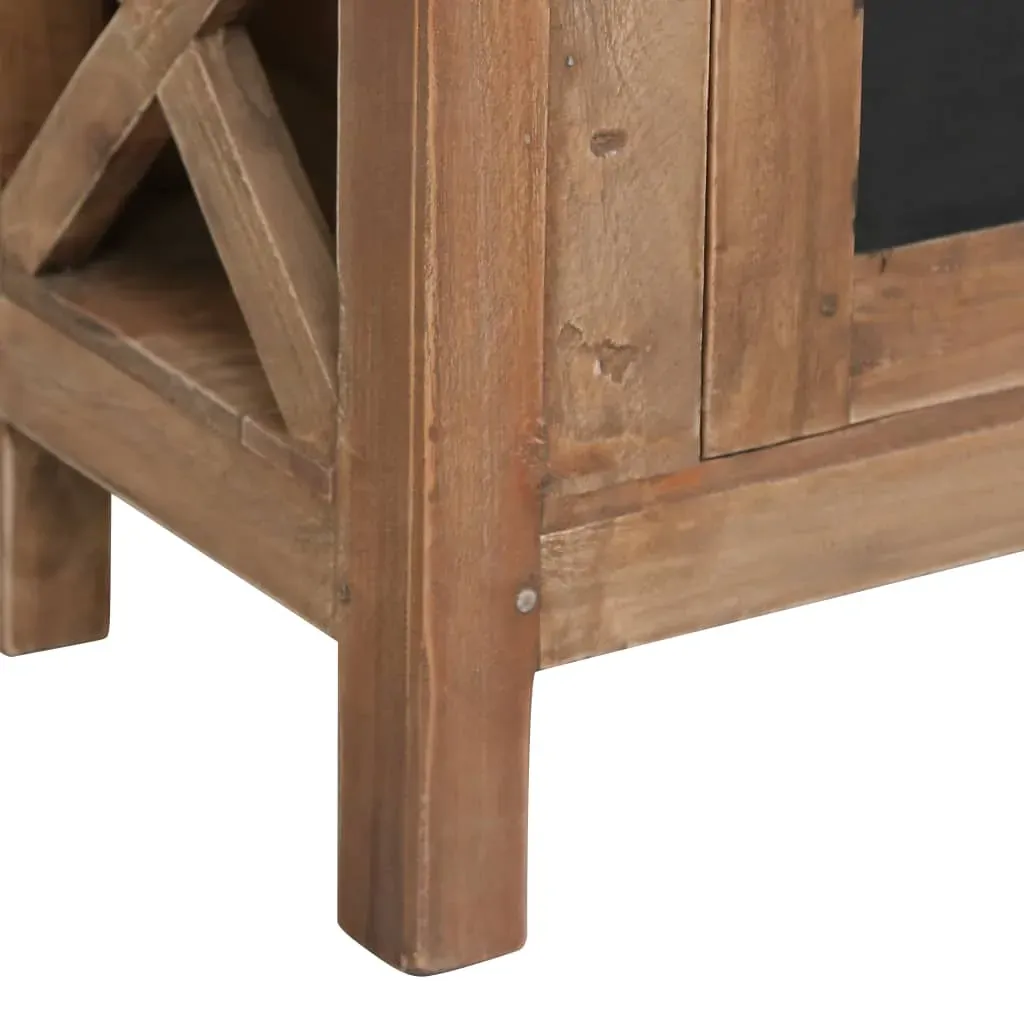 TV Cabinet with 3 Drawers 120x30x40 cm Solid Mahogany Wood Price