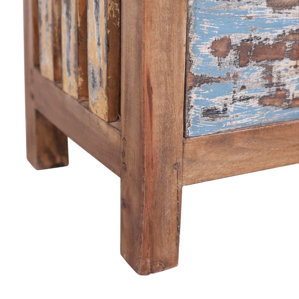 Bedside Cabinet 41x30x50 cm Solid Mahogany Wood Price