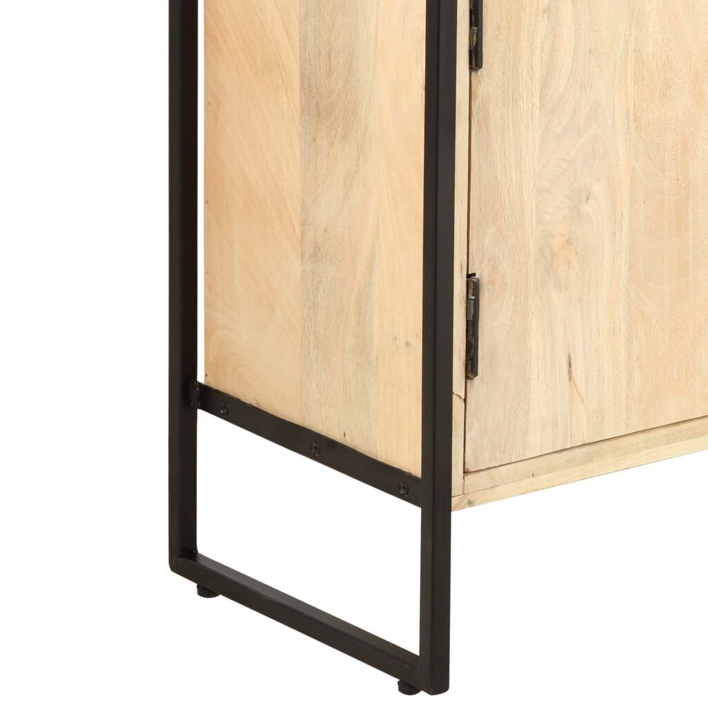 4-Tier Bookcase 124x30x180 cm Solid Mango Wood Price