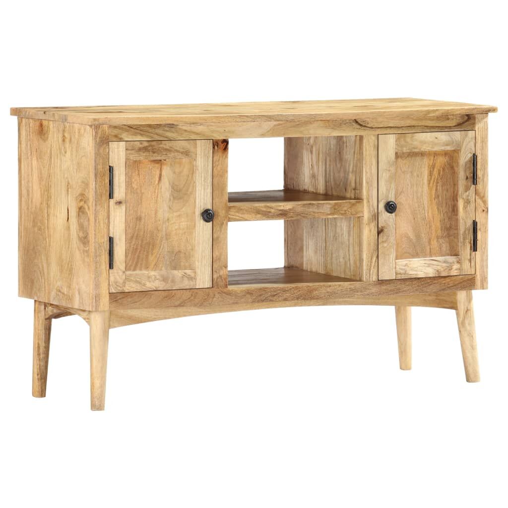 Sideboard 100x35x60 cm Solid Mango Wood Price