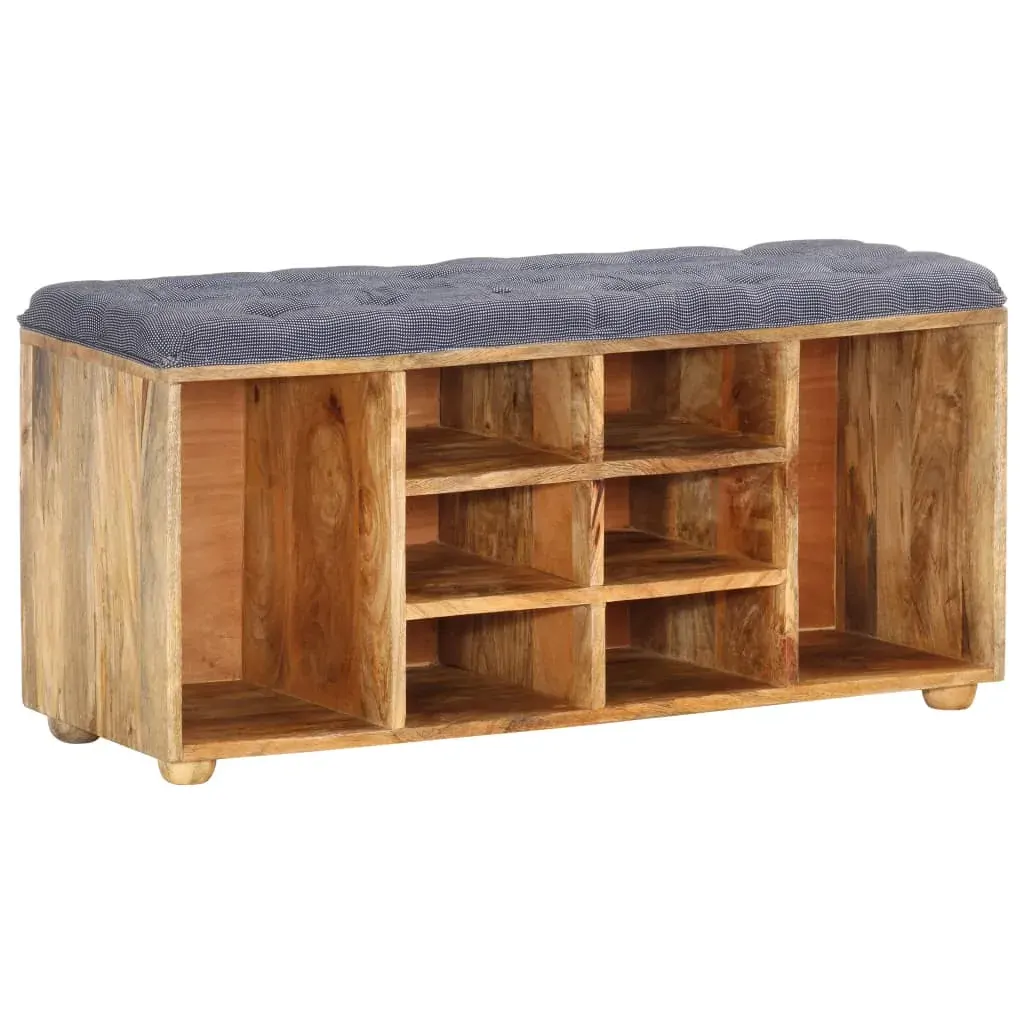 Hall Bench 100x35x47 cm Solid Mango Wood Price