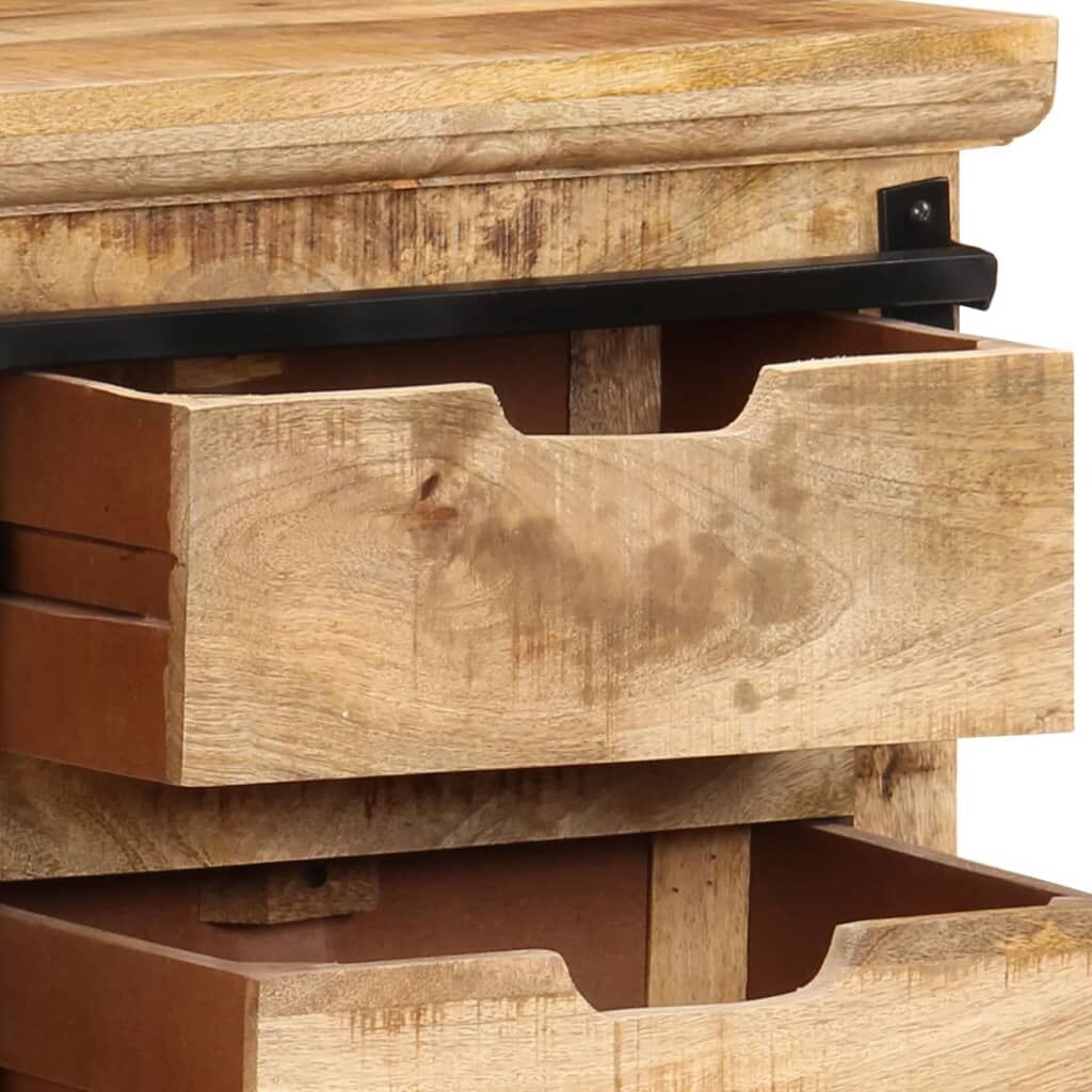 Sideboard 80x30x60 cm Solid Mango Wood Price