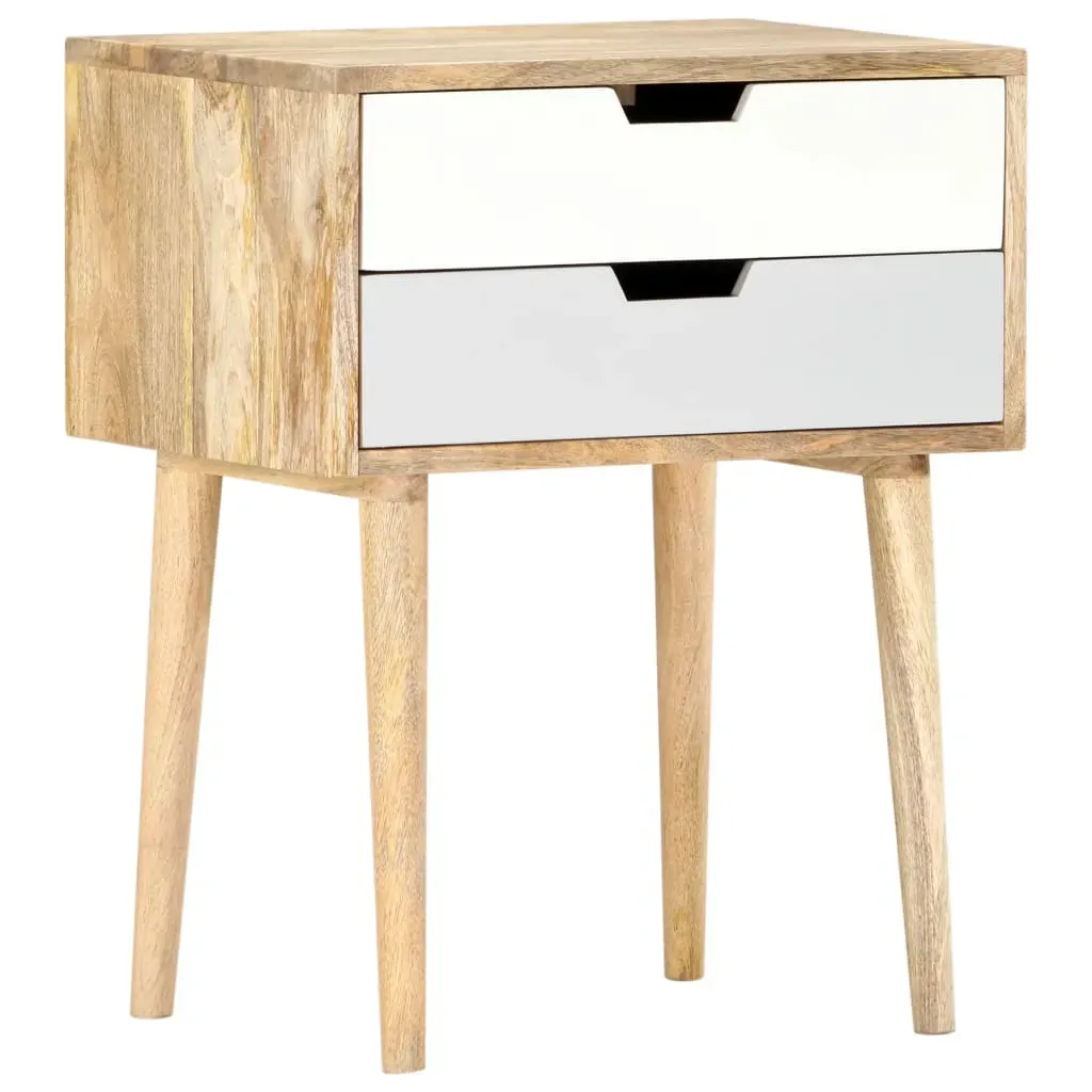 Bedside Cabinet 47x35x59 cm Solid Wood Mango Price