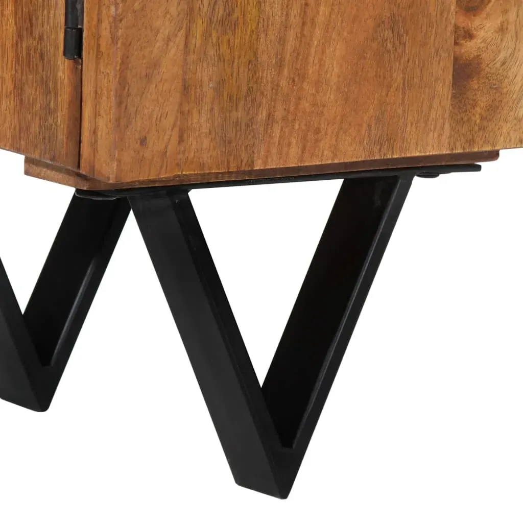 TV Cabinet 140x30x46 cm Solid Wood Mango Price
