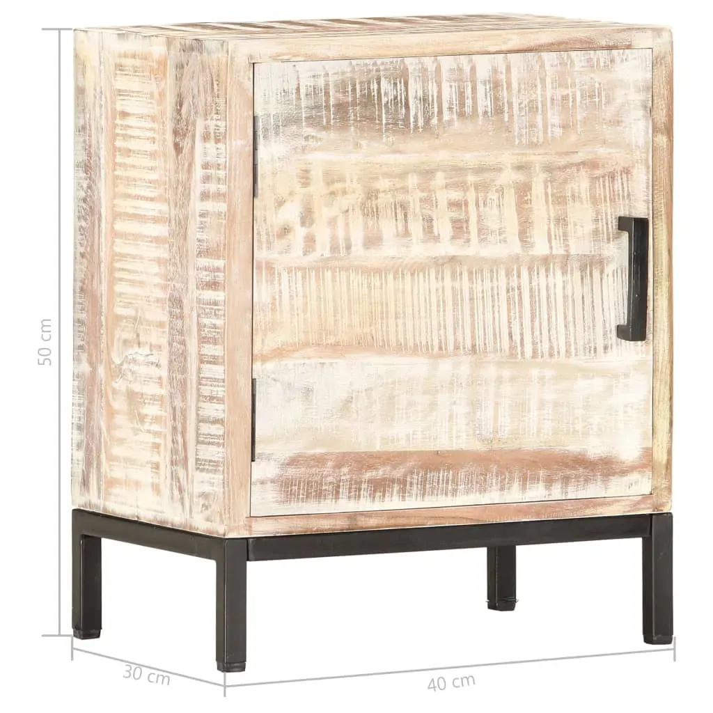 Bedside Cabinet 40x30x50 cm Solid Acacia Wood Price