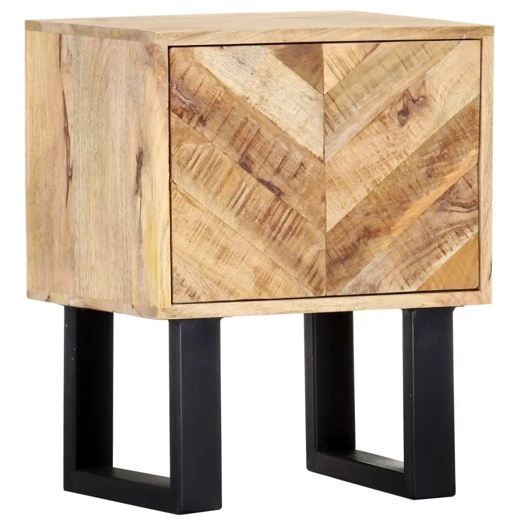 Bedside Cabinet 40x30x50 cm Solid Mango Wood Price