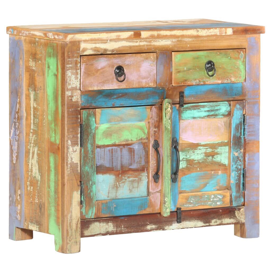 Sideboard 70x35x65 cm Solid Reclaimed Wood Price