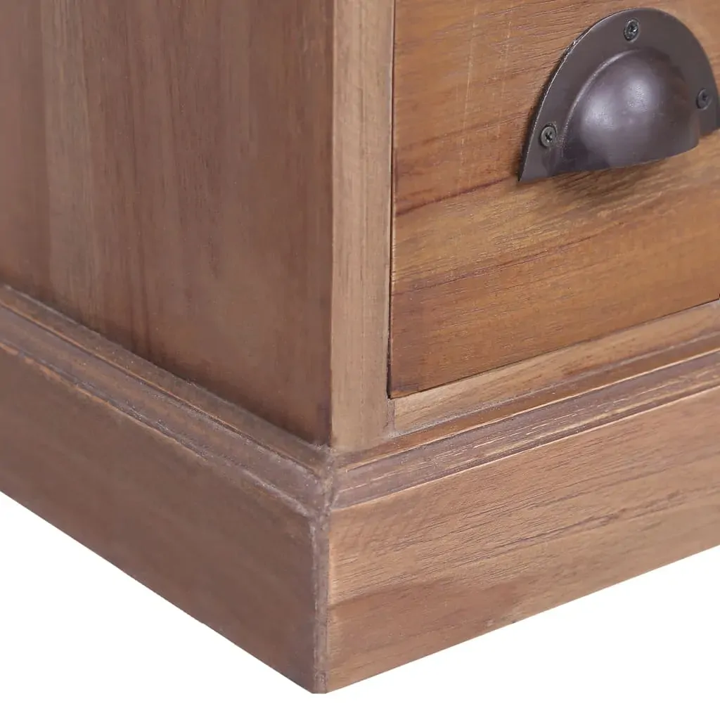 TV Cabinet 120x30x40 cm Solid Teak Wood Price