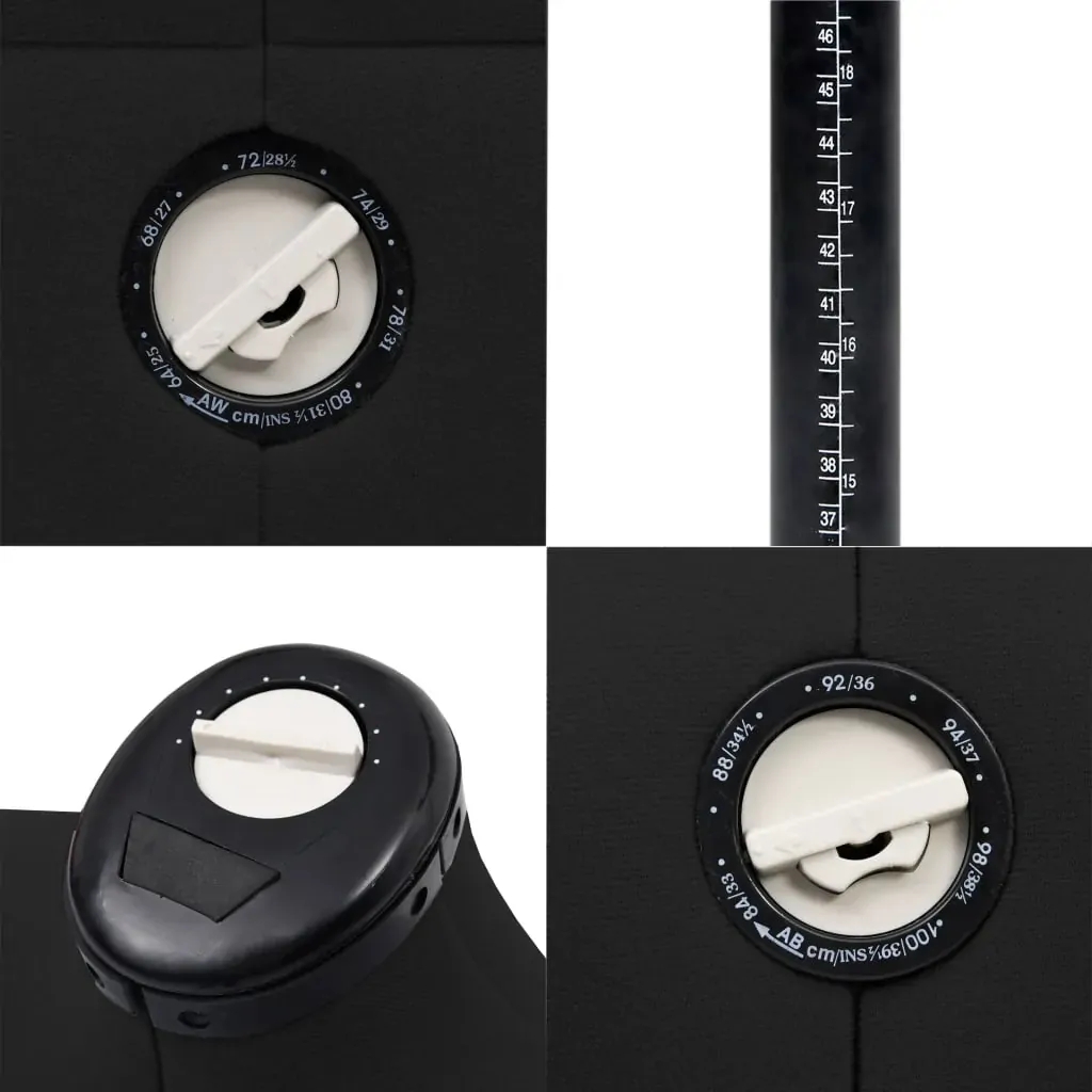 Adjustable Dress Form Female Black S Size 33-40 Price