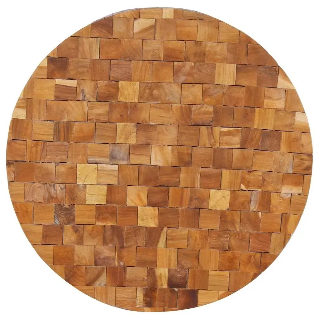 Coffee Table 60x60x35 cm Solid Teak Wood Price