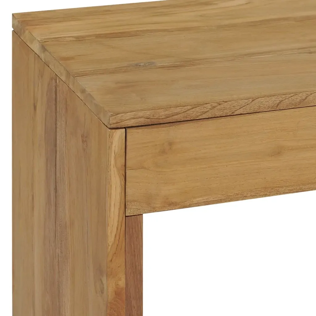 Console Table 100x35x75 cm Solid Teak Wood Price