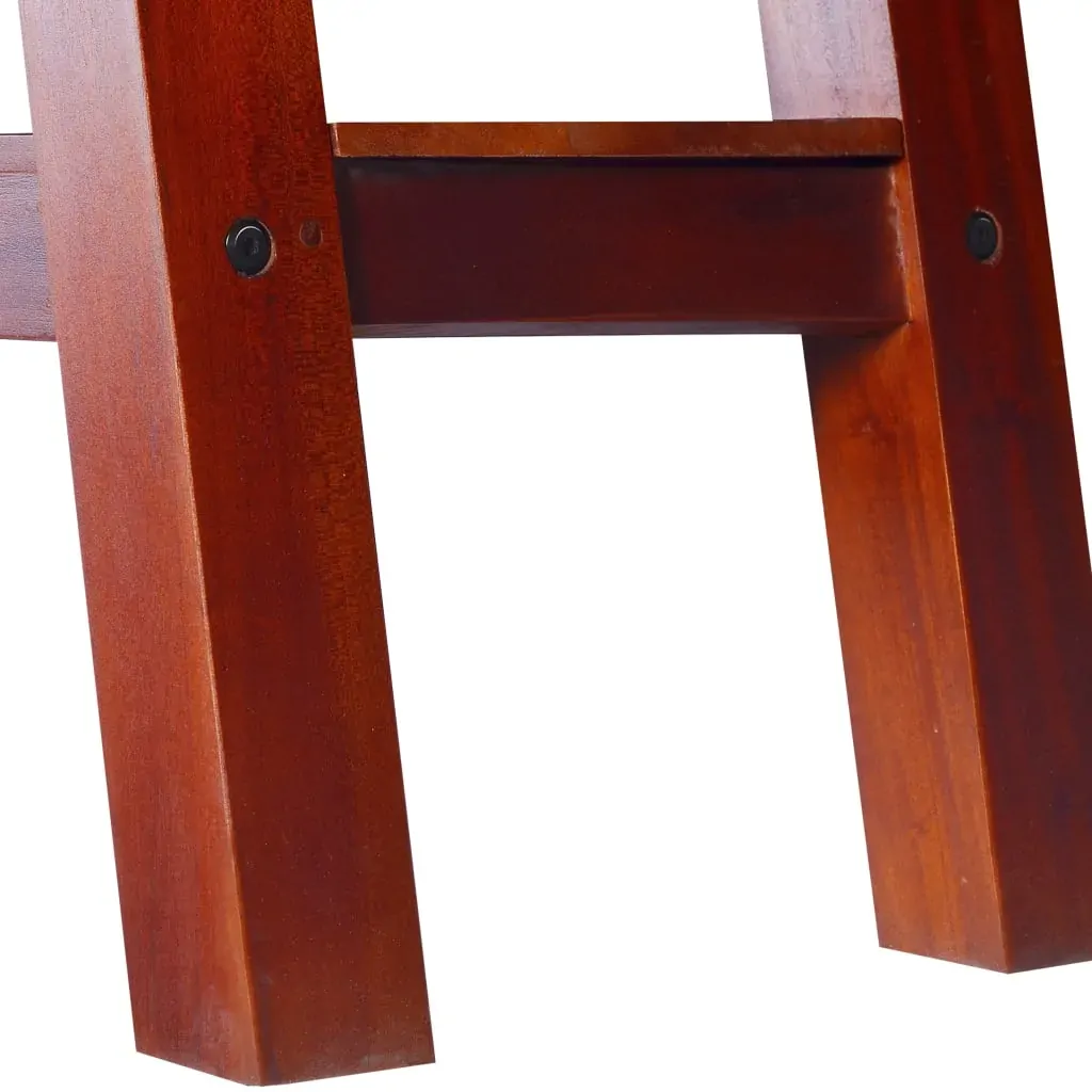 Console Table Classical Brown 90x30x75cm Solid Mahogany Wood Price