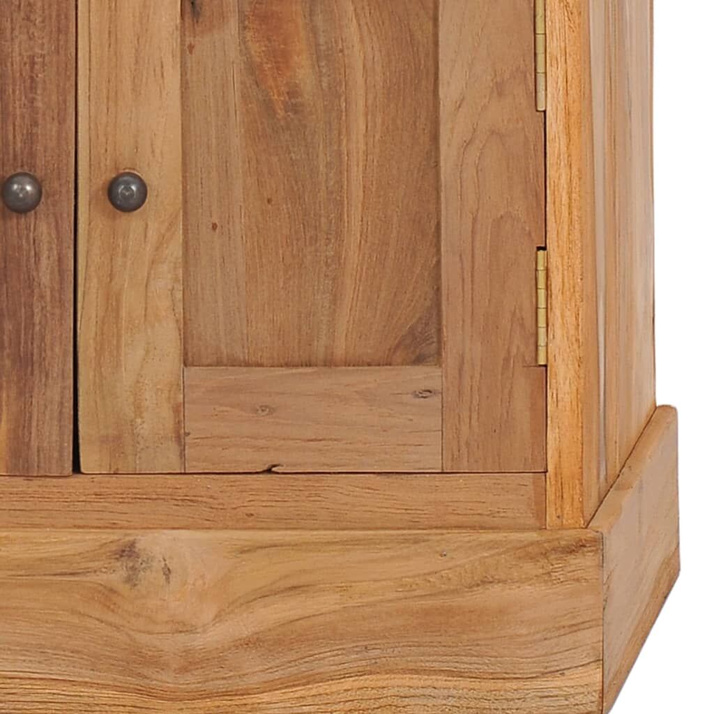 Corner Sideboard 60x45x60 cm Solid Teak Wood Price
