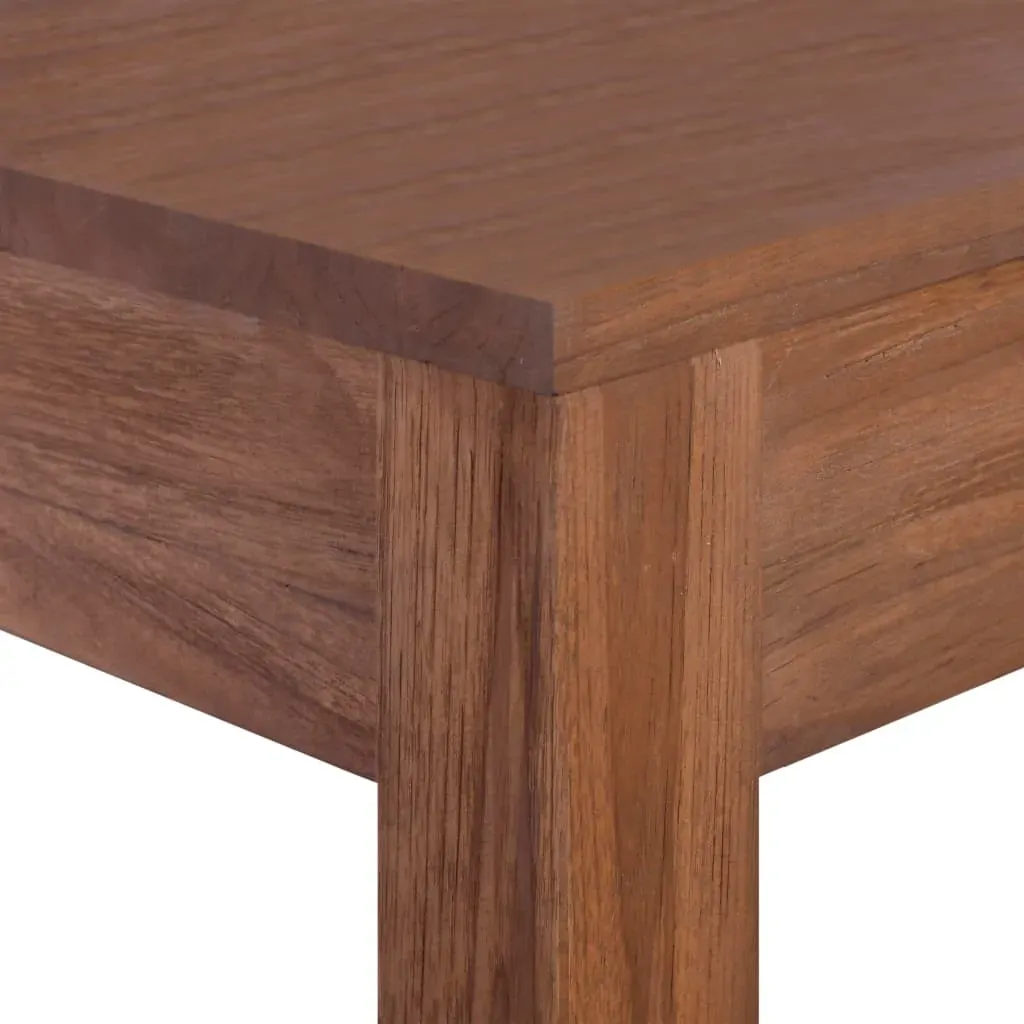 Coffee Table 110x60x40 cm Solid Teak Wood Price