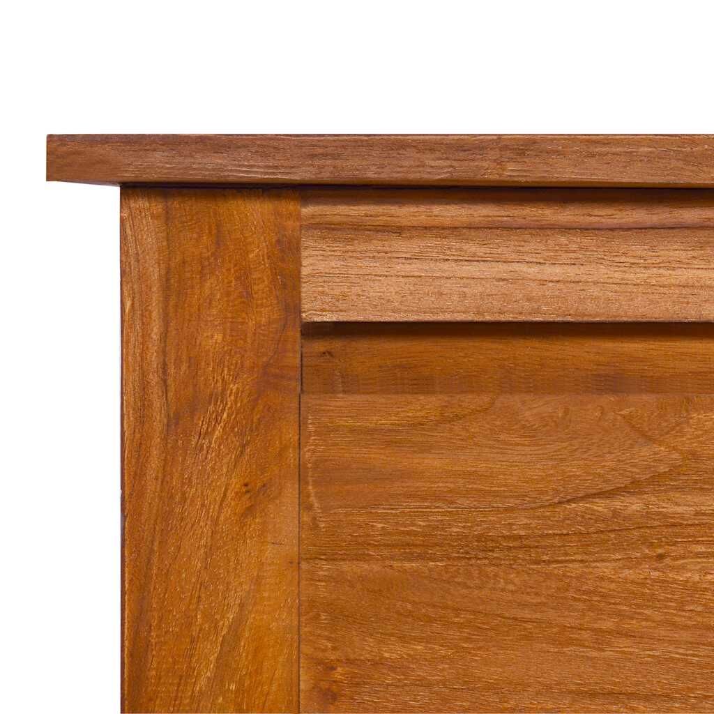 TV Cabinet 100x30x40 cm Solid Teak Wood Price