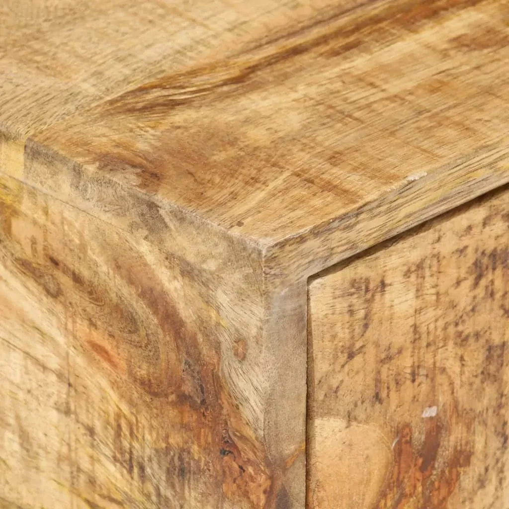 U-Shaped Side Table 45x30x61 cm Solid Mango Wood Price