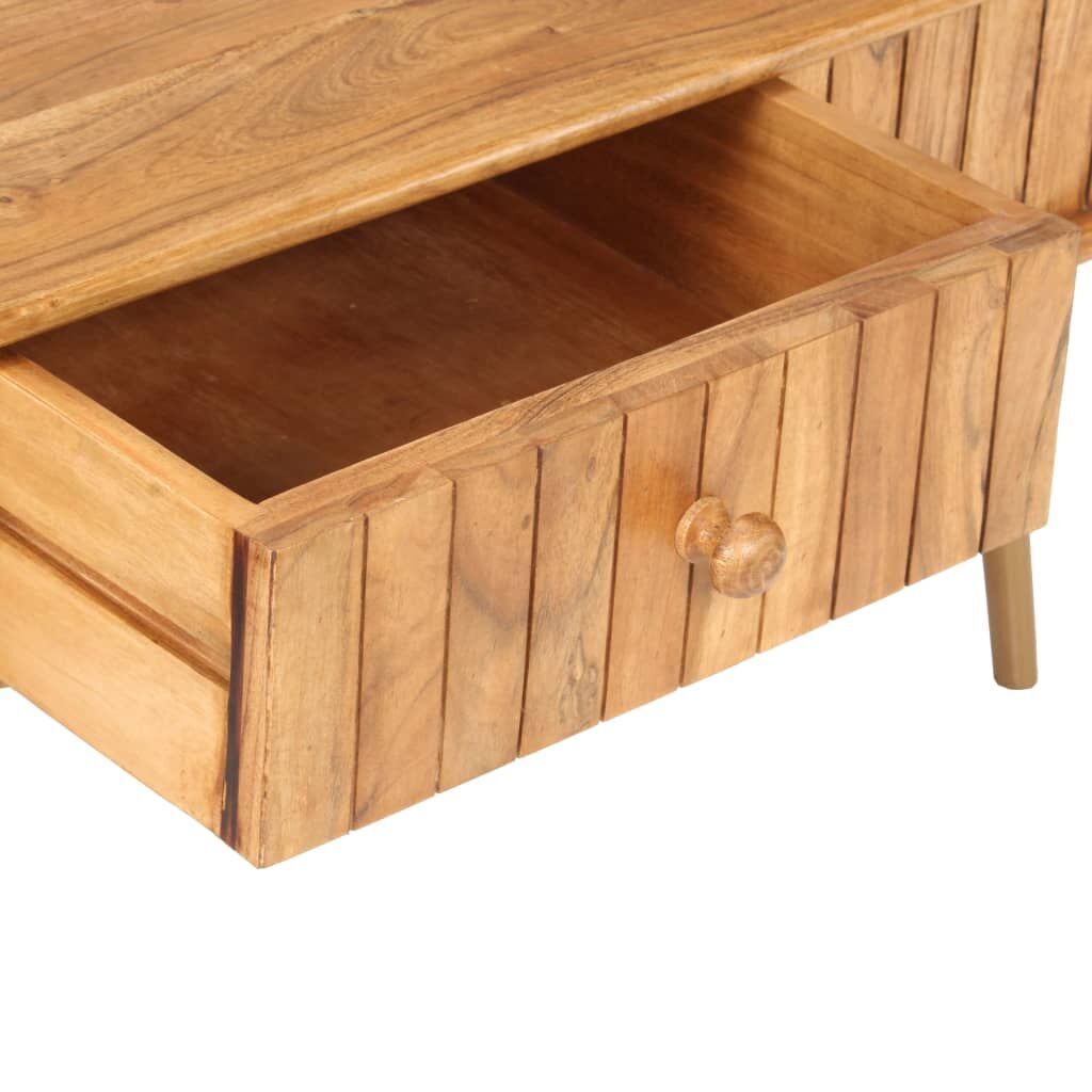 Coffee Table 100x50x40 cm Solid Acacia Wood Price