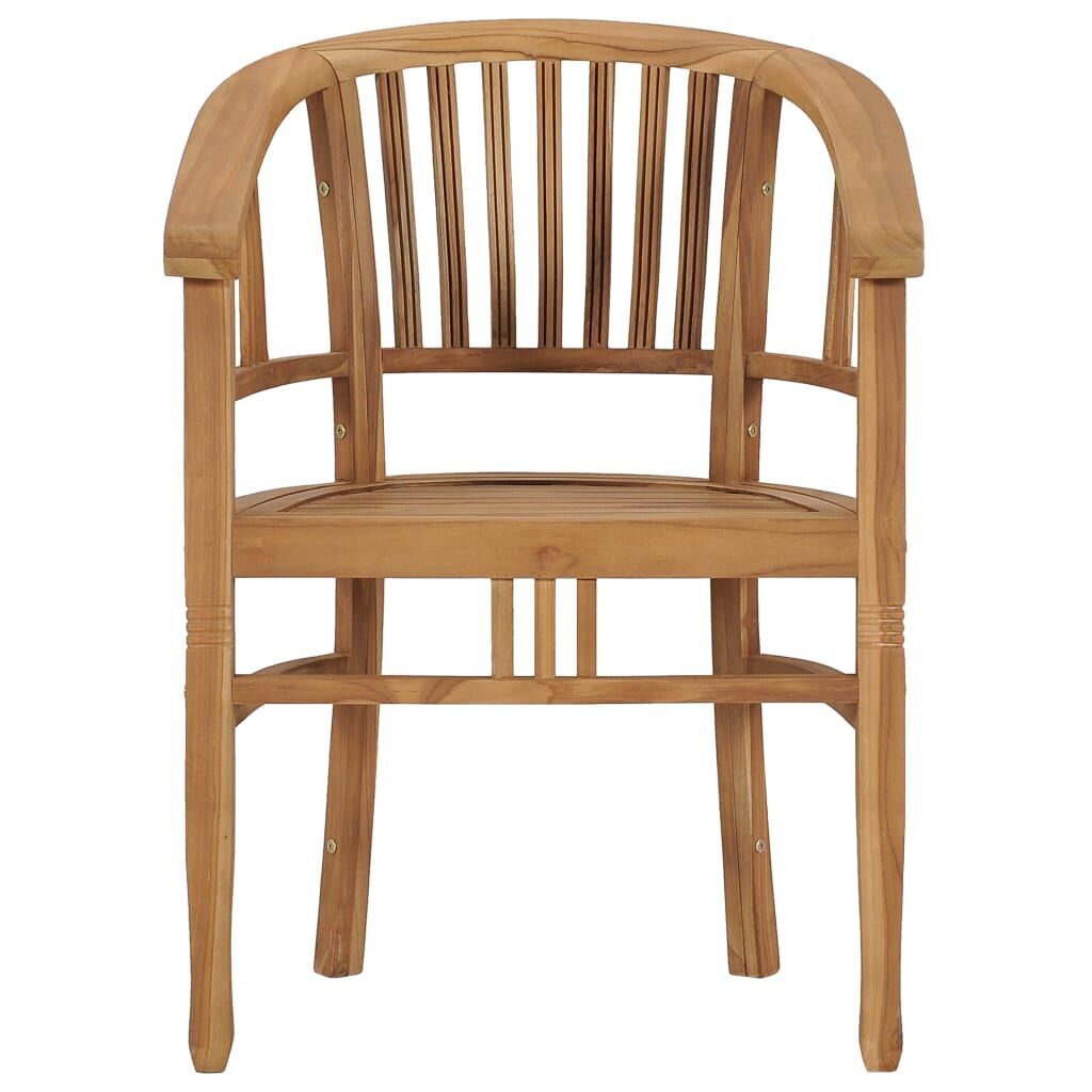 3 Piece Garden Dining Set Solid Teak Wood Price