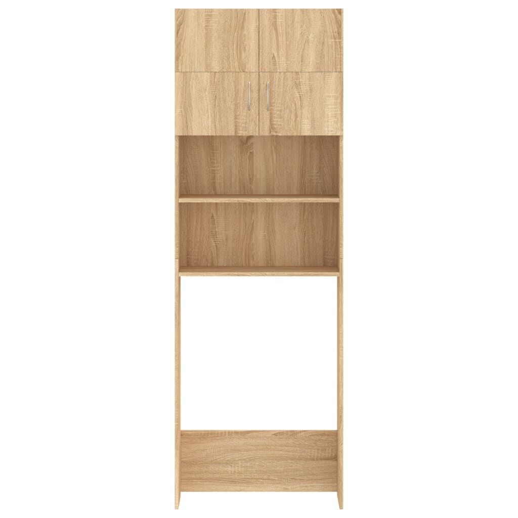 Washing Machine Cabinet Set Sonoma Oak Engineered Wood Price