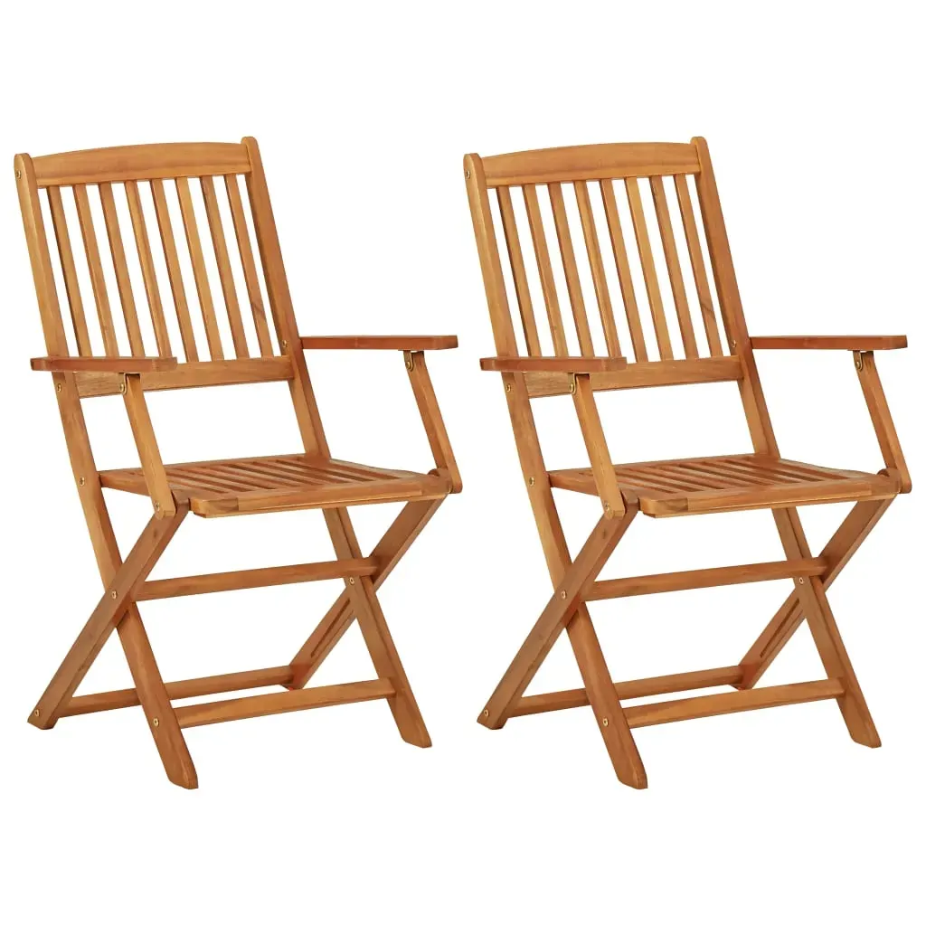 3 Piece Folding Garden Dining Set Solid Acacia Wood Price