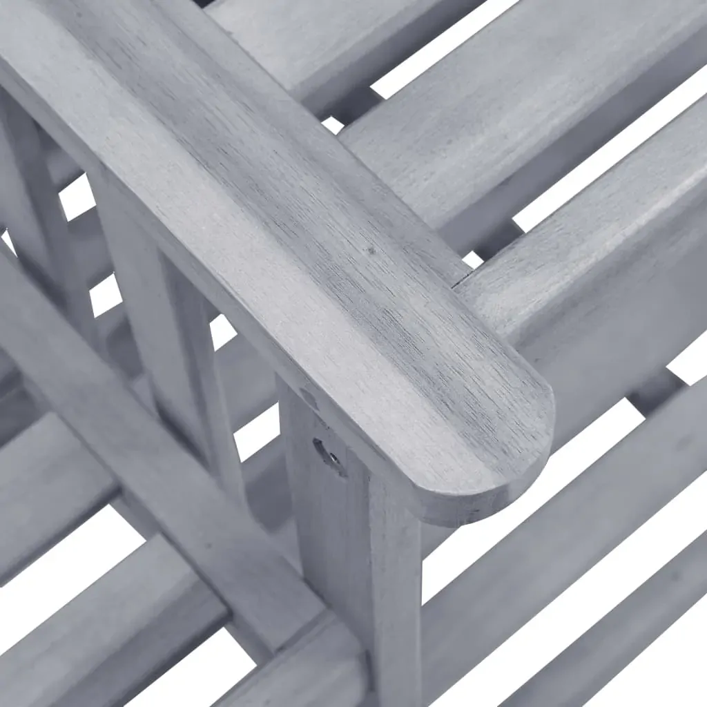 Garden Chairs with Tea Table and Cushions Solid Acacia Wood Price