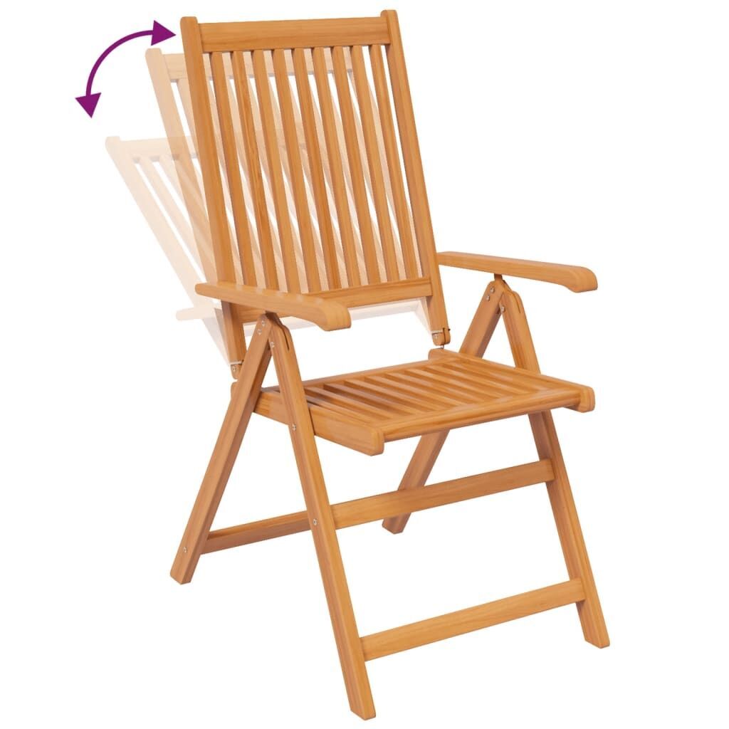5 Piece Garden Dining Set Solid Wood Acacia Price