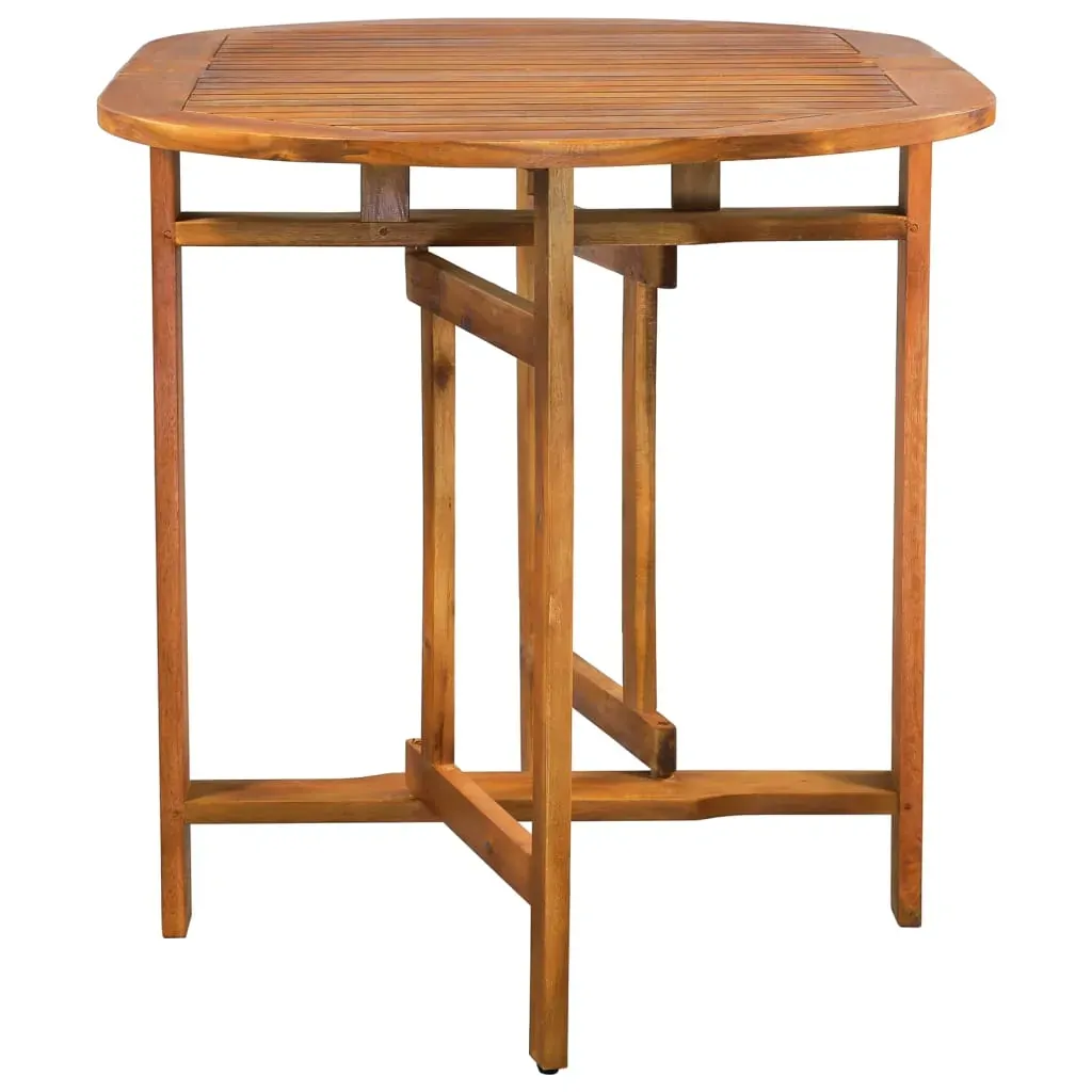 5 Piece Garden Dining Set Solid Wood Acacia Price