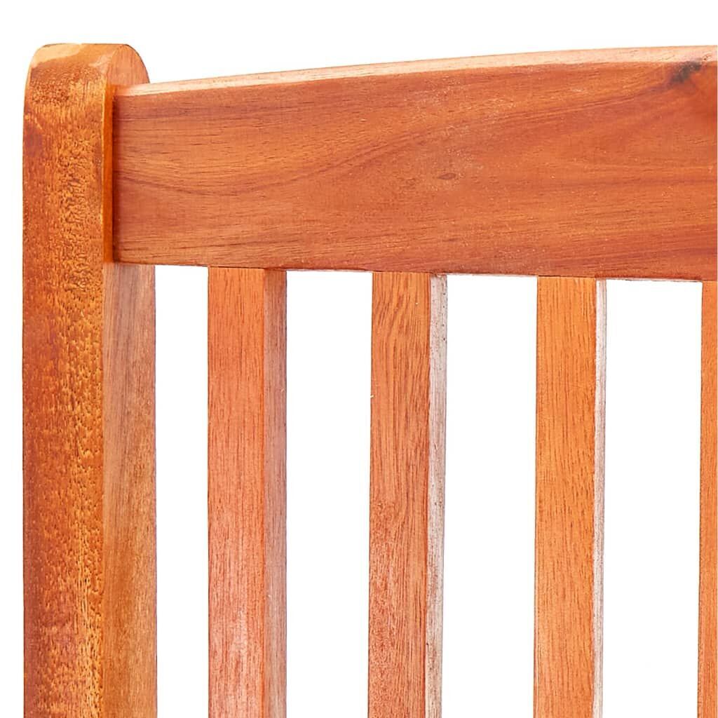 7 Piece Folding Outdoor Dining Set Solid Eucalyptus Wood Price