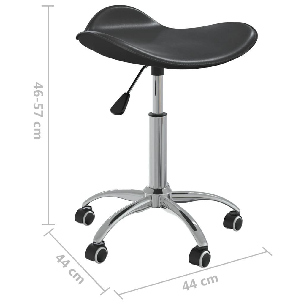 Office Chair Black Faux Leather Price